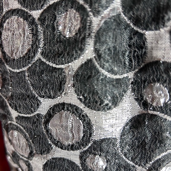 Vintage 60’s/70’s Silver Lame jumpsuit - Picture 8 of 12